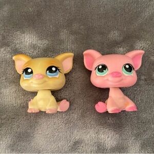 LPS Pig Lot #266 #330